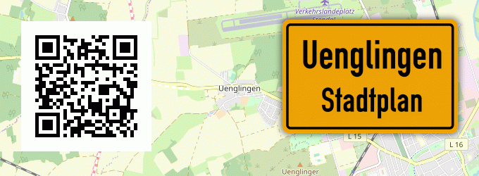 Stadtplan Uenglingen