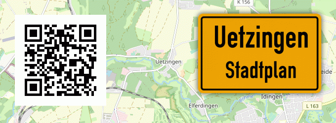 Stadtplan Uetzingen