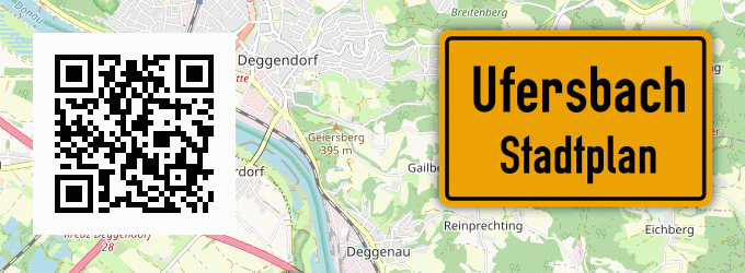 Stadtplan Ufersbach