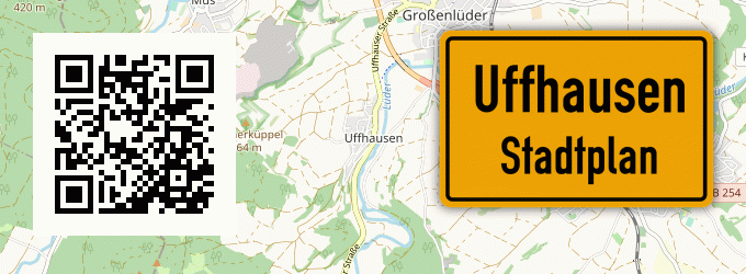 Stadtplan Uffhausen