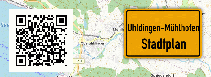 Stadtplan Uhldingen-Mühlhofen