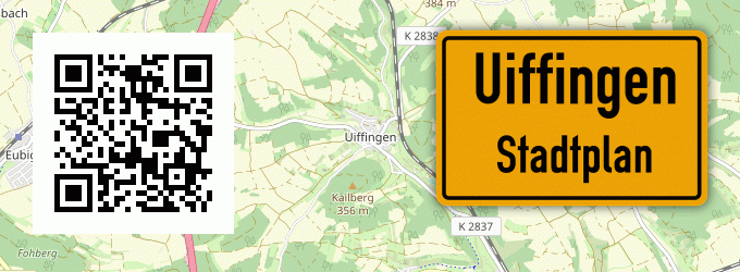 Stadtplan Uiffingen