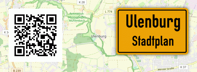 Stadtplan Ulenburg