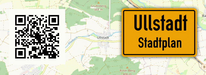 Stadtplan Ullstadt