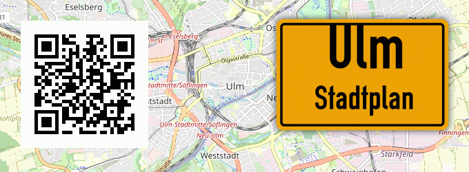 Stadtplan Ulm