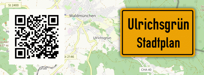 Stadtplan Ulrichsgrün