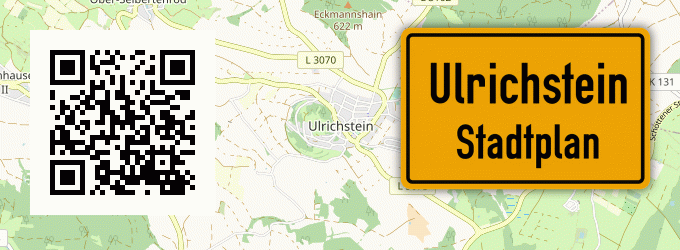 Stadtplan Ulrichstein
