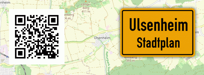Stadtplan Ulsenheim