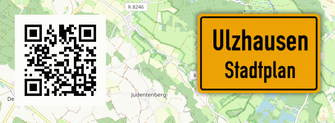 Stadtplan Ulzhausen