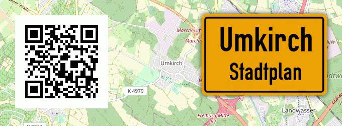 Stadtplan Umkirch