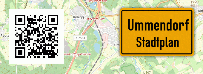Stadtplan Ummendorf, Börde