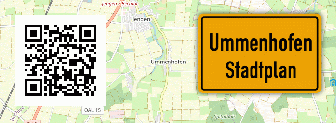 Stadtplan Ummenhofen