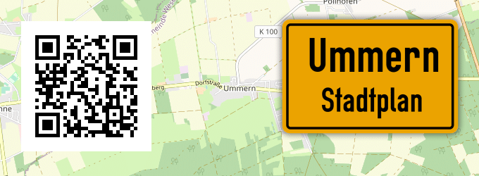Stadtplan Ummern