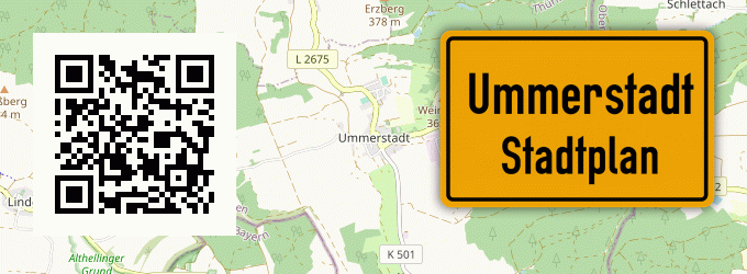 Stadtplan Ummerstadt