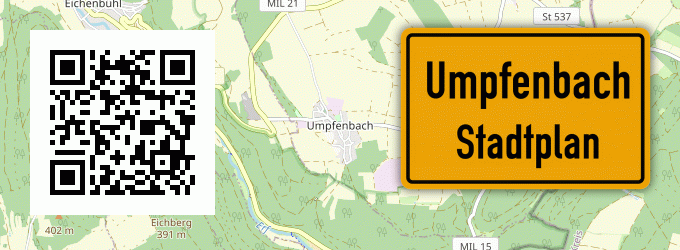 Stadtplan Umpfenbach