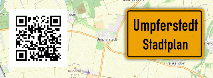 Stadtplan Umpferstedt