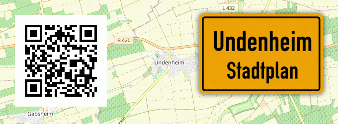 Stadtplan Undenheim
