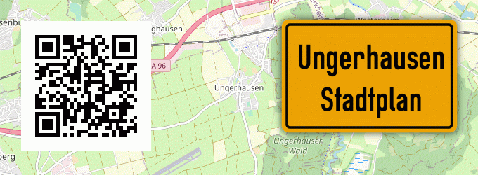 Stadtplan Ungerhausen