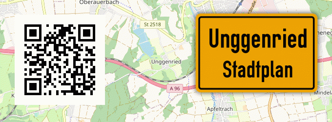 Stadtplan Unggenried
