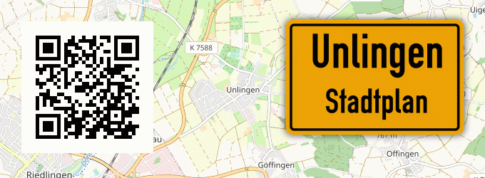 Stadtplan Unlingen