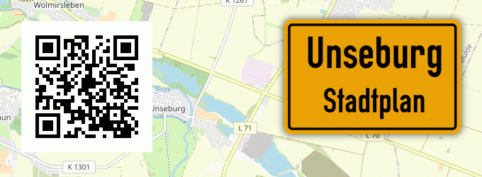 Stadtplan Unseburg