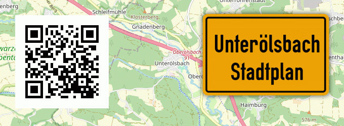 Stadtplan Unterölsbach