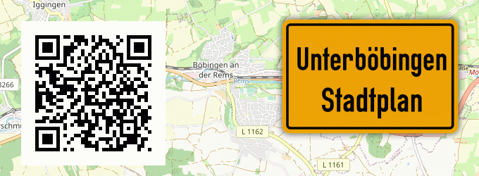 Stadtplan Unterböbingen