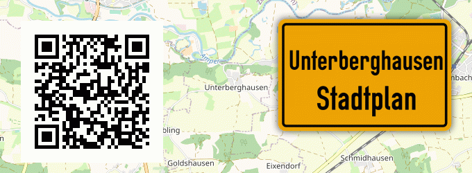 Stadtplan Unterberghausen