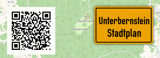 Stadtplan Unterbernstein