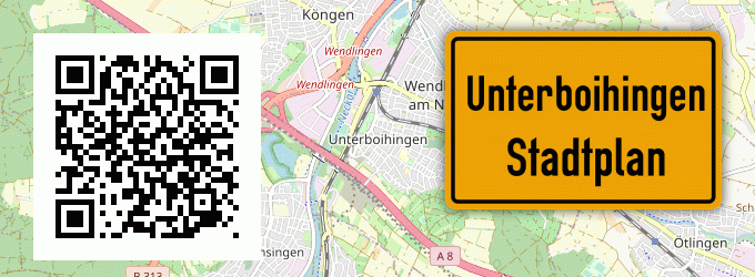 Stadtplan Unterboihingen