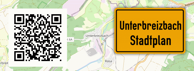 Stadtplan Unterbreizbach