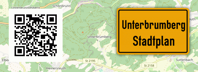 Stadtplan Unterbrumberg
