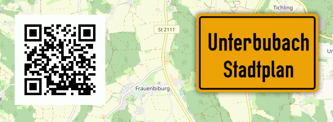 Stadtplan Unterbubach