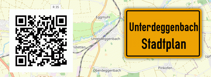 Stadtplan Unterdeggenbach