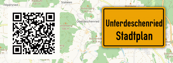Stadtplan Unterdeschenried
