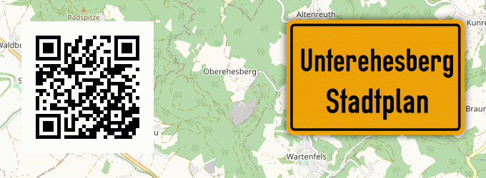 Stadtplan Unterehesberg