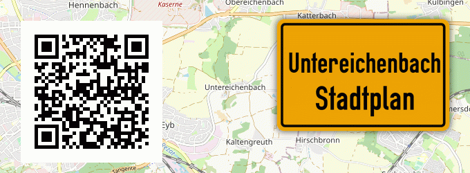 Stadtplan Untereichenbach