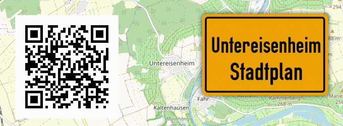 Stadtplan Untereisenheim
