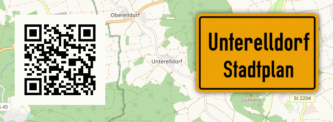 Stadtplan Unterelldorf