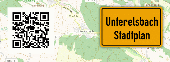 Stadtplan Unterelsbach