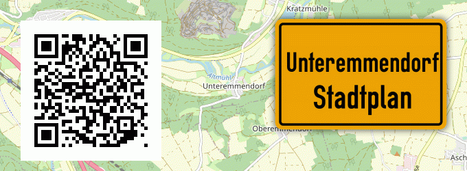 Stadtplan Unteremmendorf