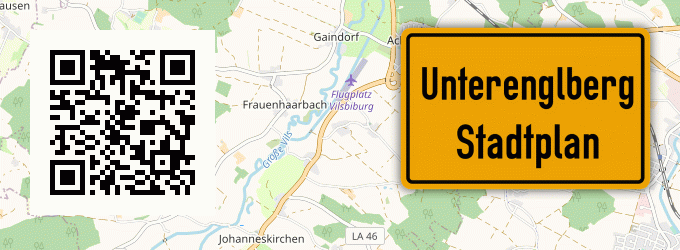 Stadtplan Unterenglberg