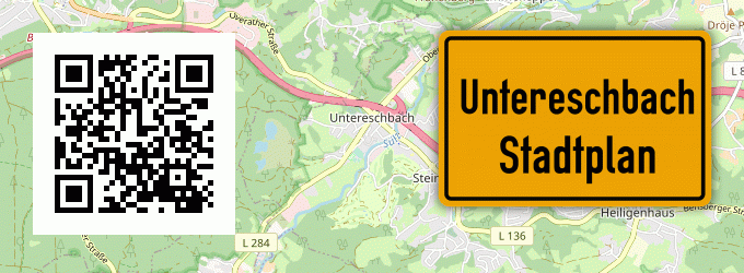 Stadtplan Untereschbach