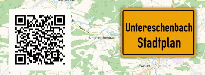 Stadtplan Untereschenbach