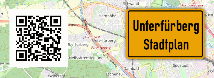 Stadtplan Unterfürberg
