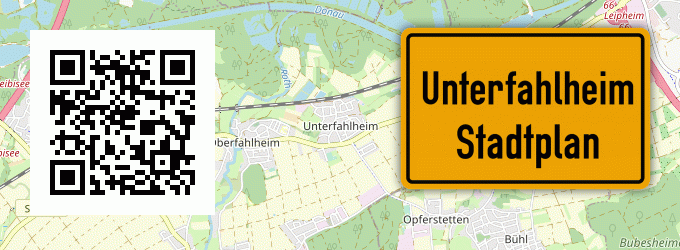 Stadtplan Unterfahlheim