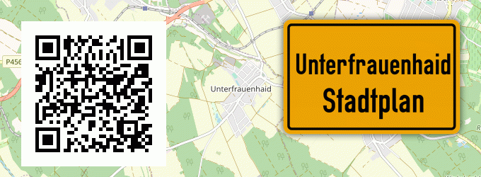 Stadtplan Unterfrauenhaid