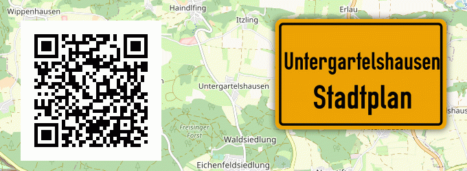 Stadtplan Untergartelshausen