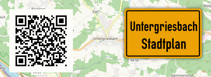 Stadtplan Untergriesbach