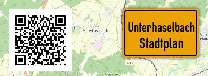 Stadtplan Unterhaselbach